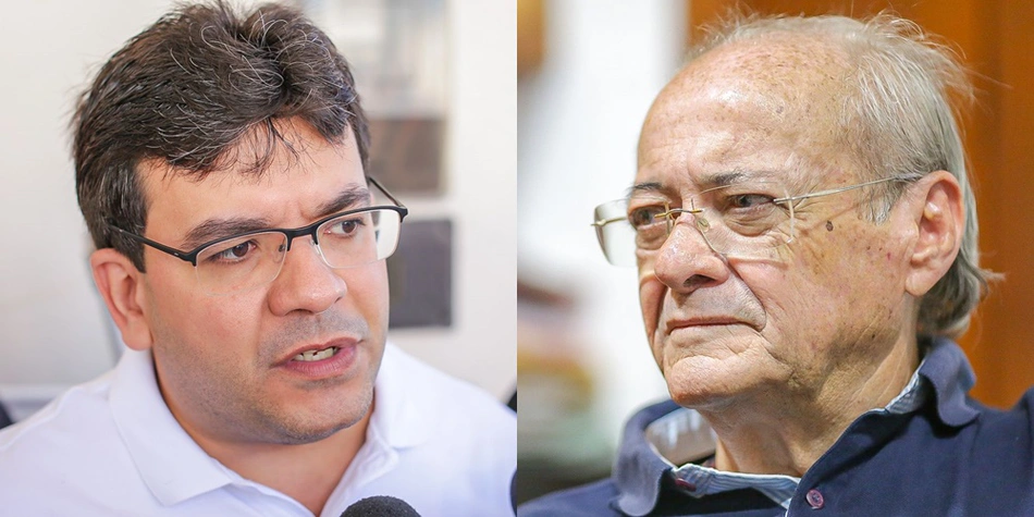 Rafael Fonteles e Sílvio Mendes