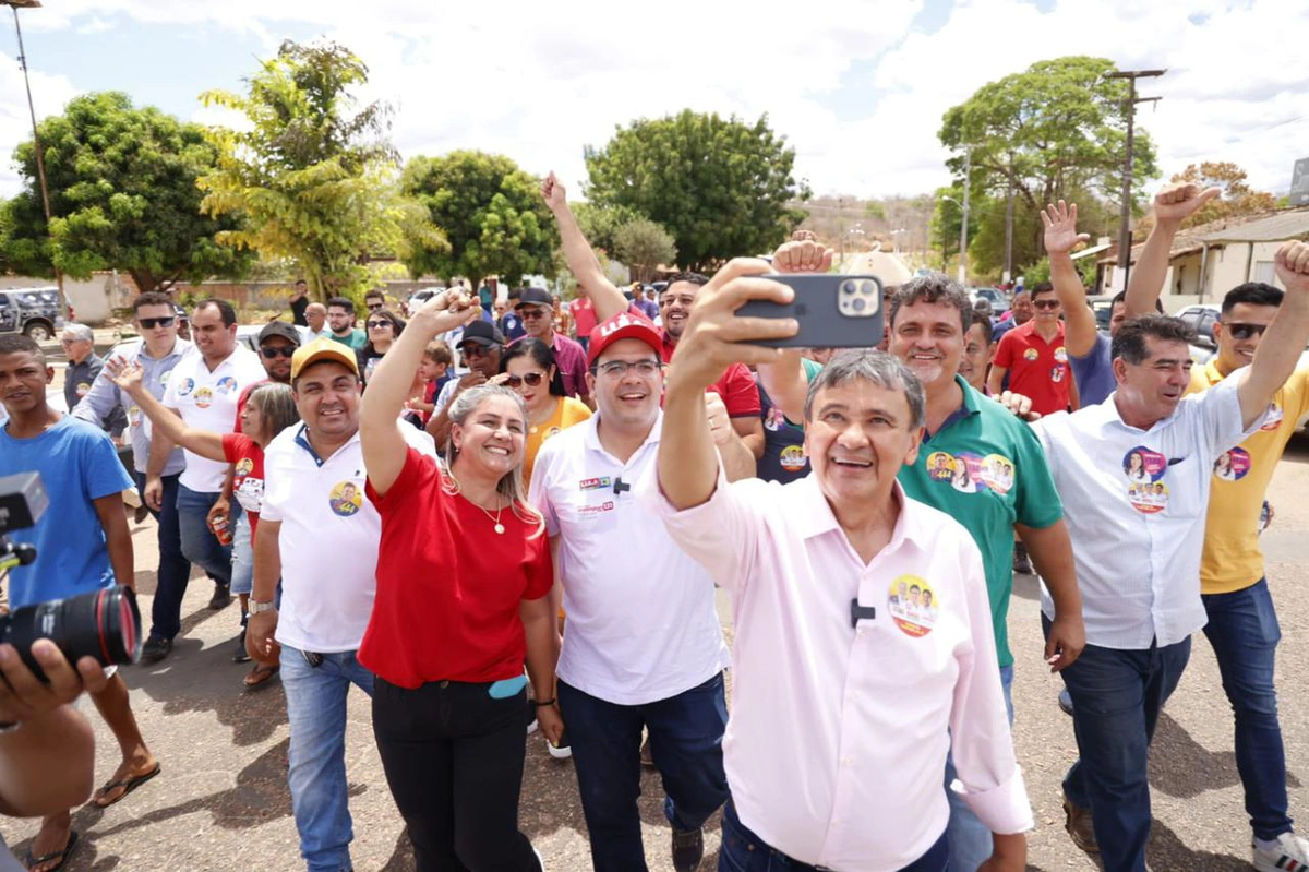Rafael Fonteles e Wellington Dias
