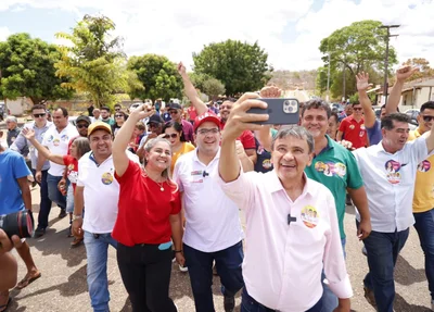 Rafael Fonteles e Wellington Dias