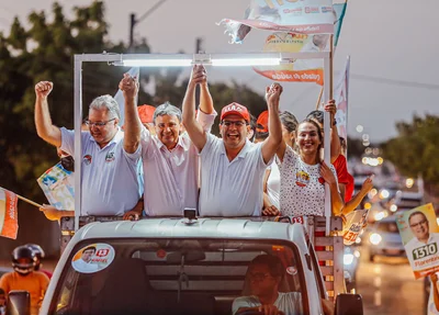Rafael Fonteles realiza carreata em Parnaíba