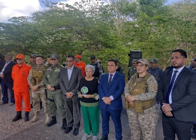 Regina Sousa na formatura da nova turma de operadores da Feisp