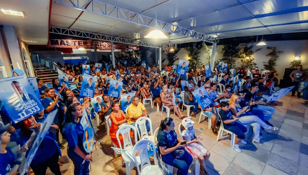 Reunião na zona sul de Teresina
