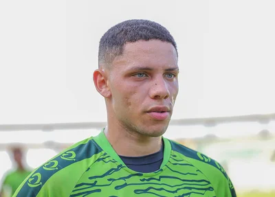 Rian, atleta do Sub-20 do Fluminense-PI