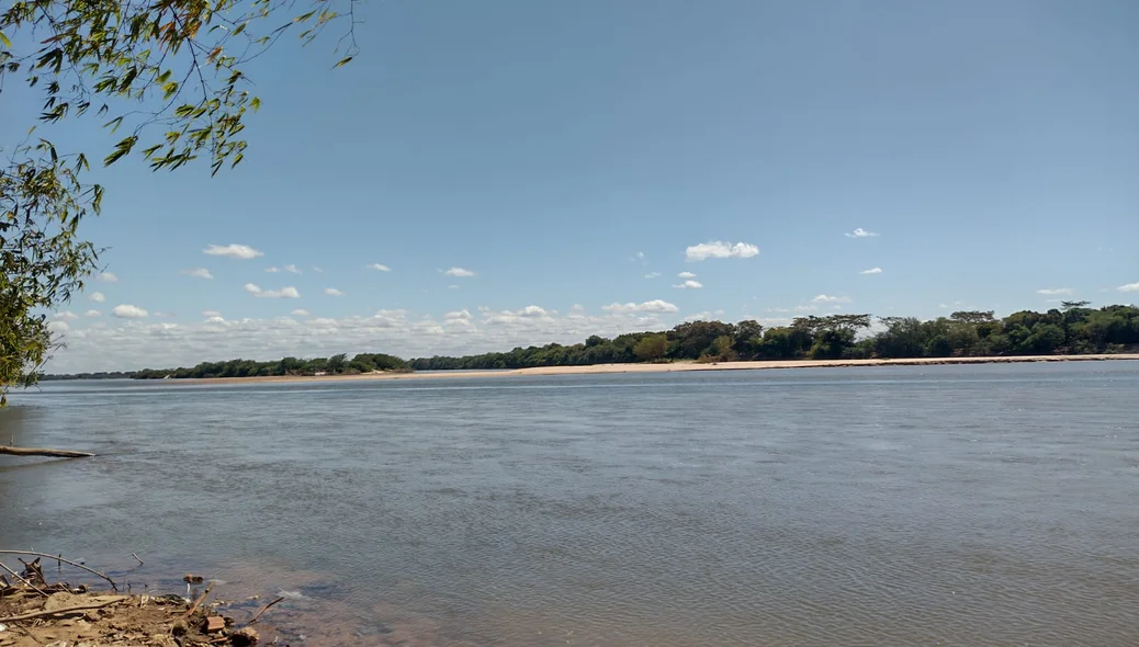 Rio Parnaíba em Timon