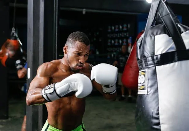 Robson Conceição lutador de Boxe