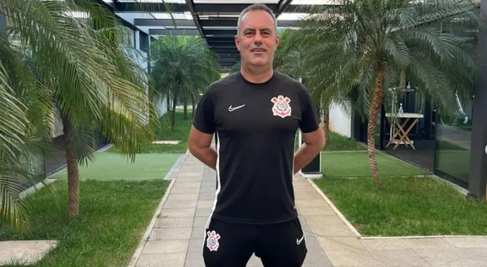 Robson Zimerman, olheiro da base do Corinthians