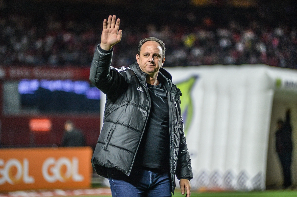 Rogério Ceni em partida entre as equipes de São Paulo x Avai