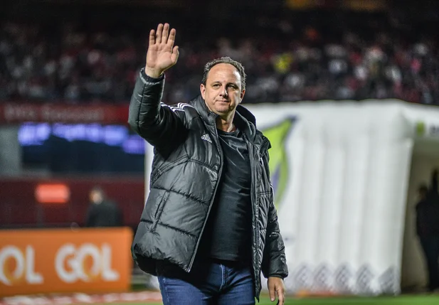 Rogério Ceni em partida entre as equipes de São Paulo x Avai