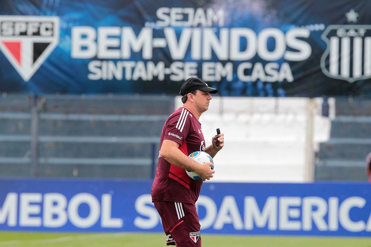 Rogério Ceni, técnico do São Paulo