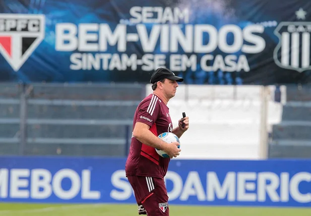 Rogério Ceni, técnico do São Paulo