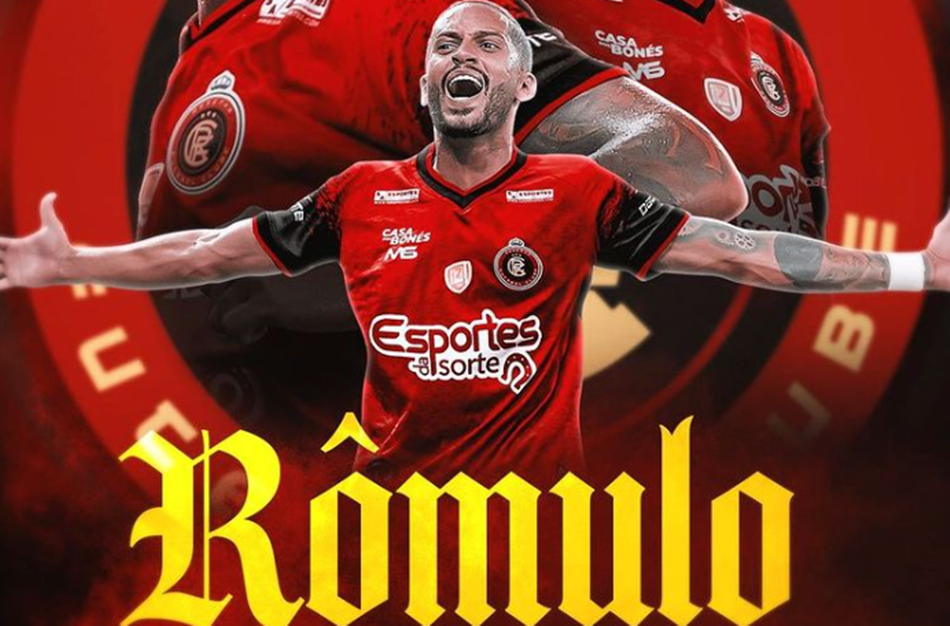 Rômulo, novo reforço do Resenha