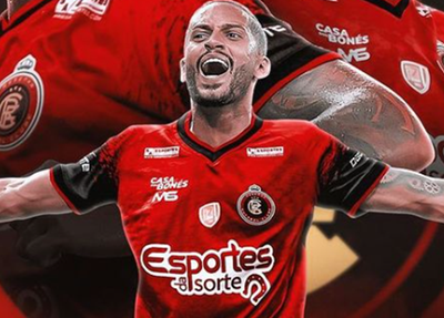 Rômulo, novo reforço do Resenha
