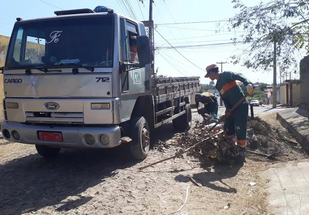 SAAD Norte recolhe mais de 79 toneladas de lixo em um único dia