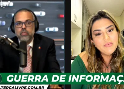 Samantha Cavalca foi entrevistada por Allan dos Santos