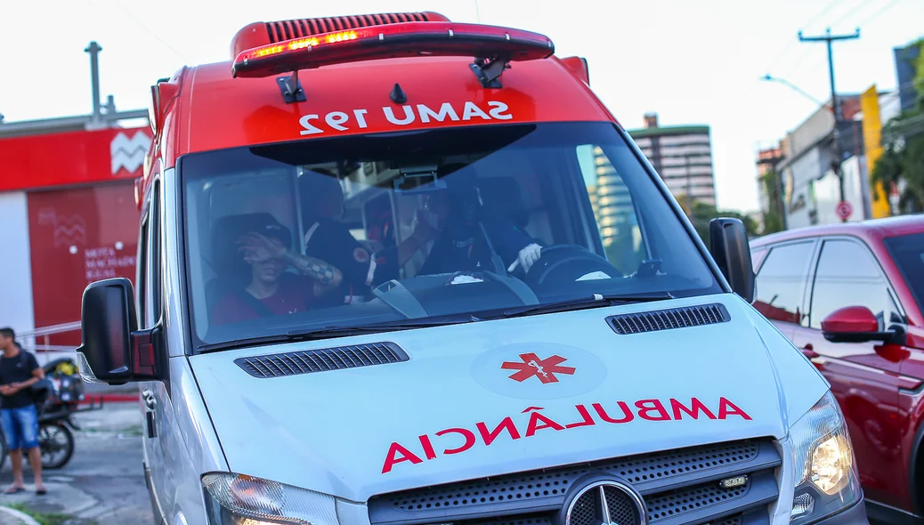 SAMU já estava no local