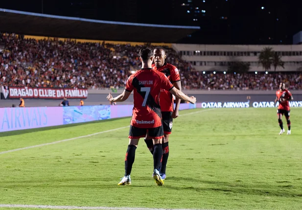 São Paulo e Atlético-GO pela Sul-Americana