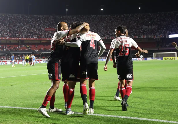 São Paulo e Avaí pela Série A