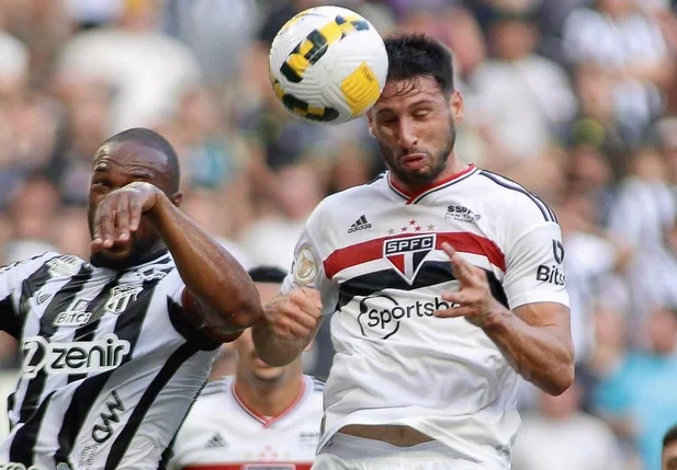 São Paulo e Ceará pela Série A