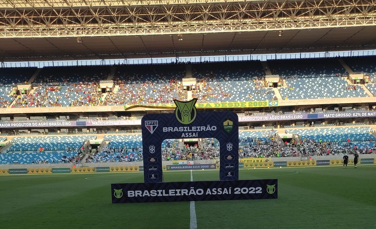 São Paulo e Cuiabá pela Série A