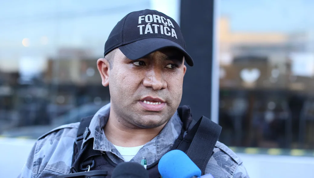 Sargento Wilson Viana, do 5º BPM