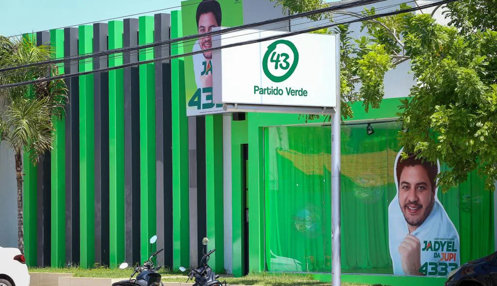 Sede de campanha do Jadyel Alencar em Teresina