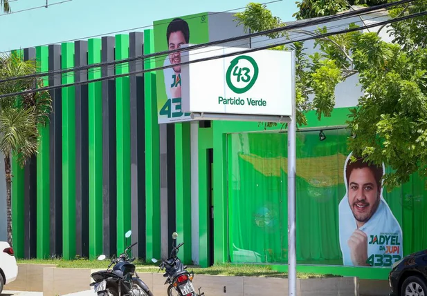 Sede de campanha do Jadyel Alencar em Teresina