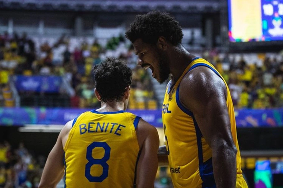 Seleção Brasileira de Basquete