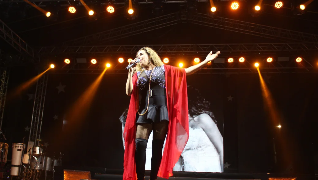 Show de Daniela Mercury encerrou a Parada da Diversidade de 2022