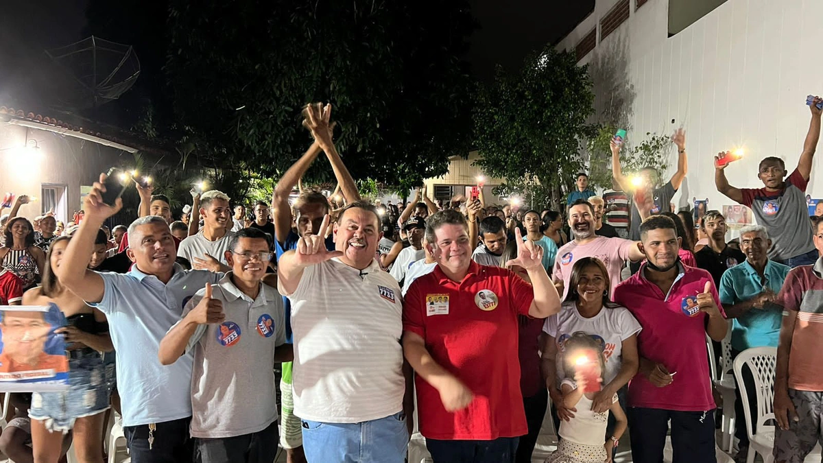 Silas Freire e Fábio Xavier realizam evento na zona sul de Teresina