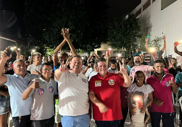 Silas Freire e Fábio Xavier realizam evento na zona sul de Teresina