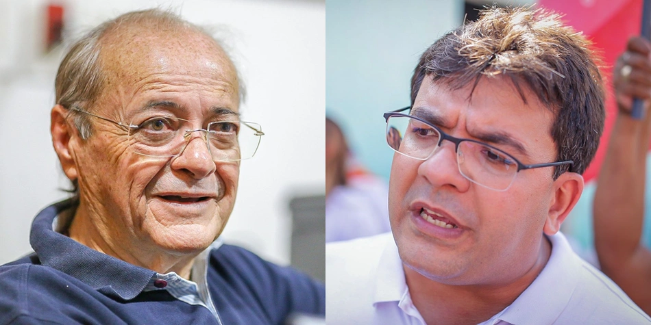 Sílvio Mendes e Rafael Fonteles