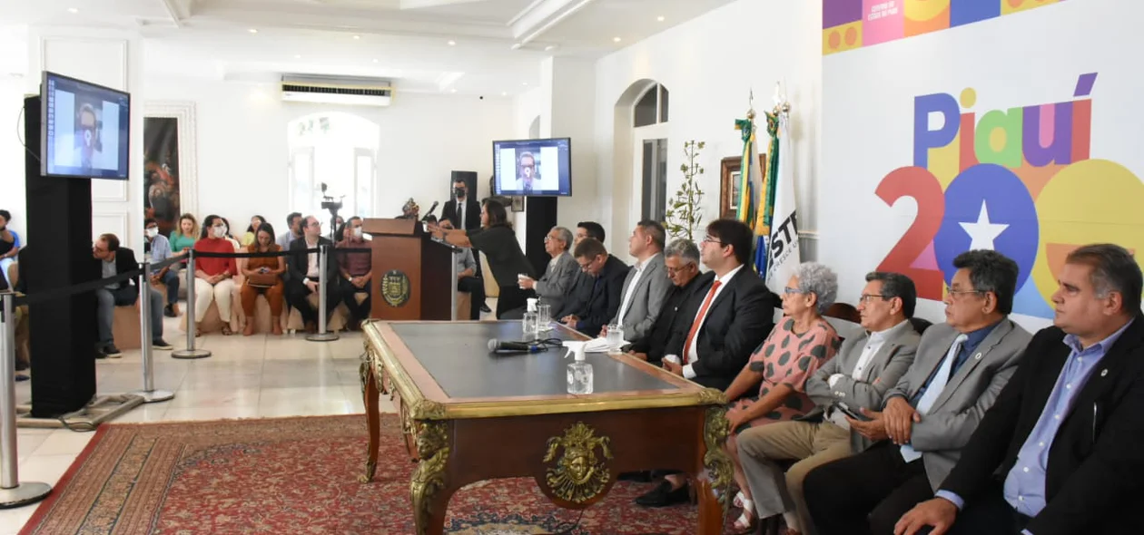 Solenidade de apresentação do projeto aconteceu no karnak
