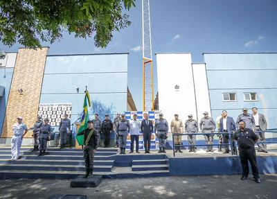 Solenidade de Lançamento do 3º Batalhão de Motopatrulhamento Tático em Timon