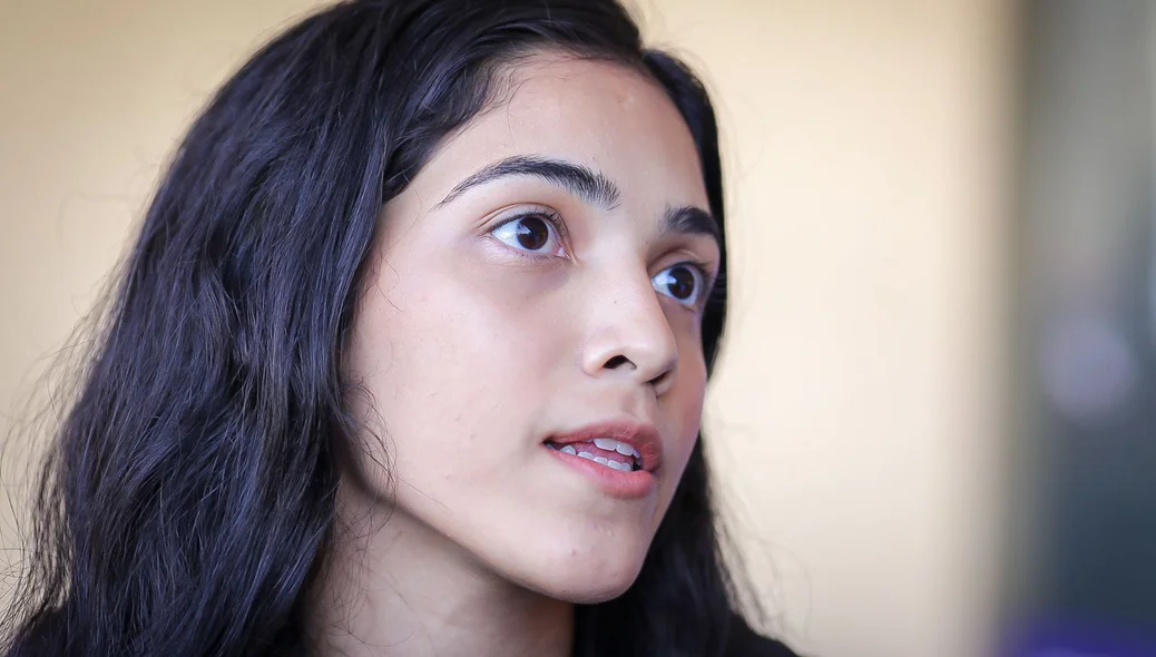 Stephanie Beatriz Soares de Sousa, irmã de Rafael Soares