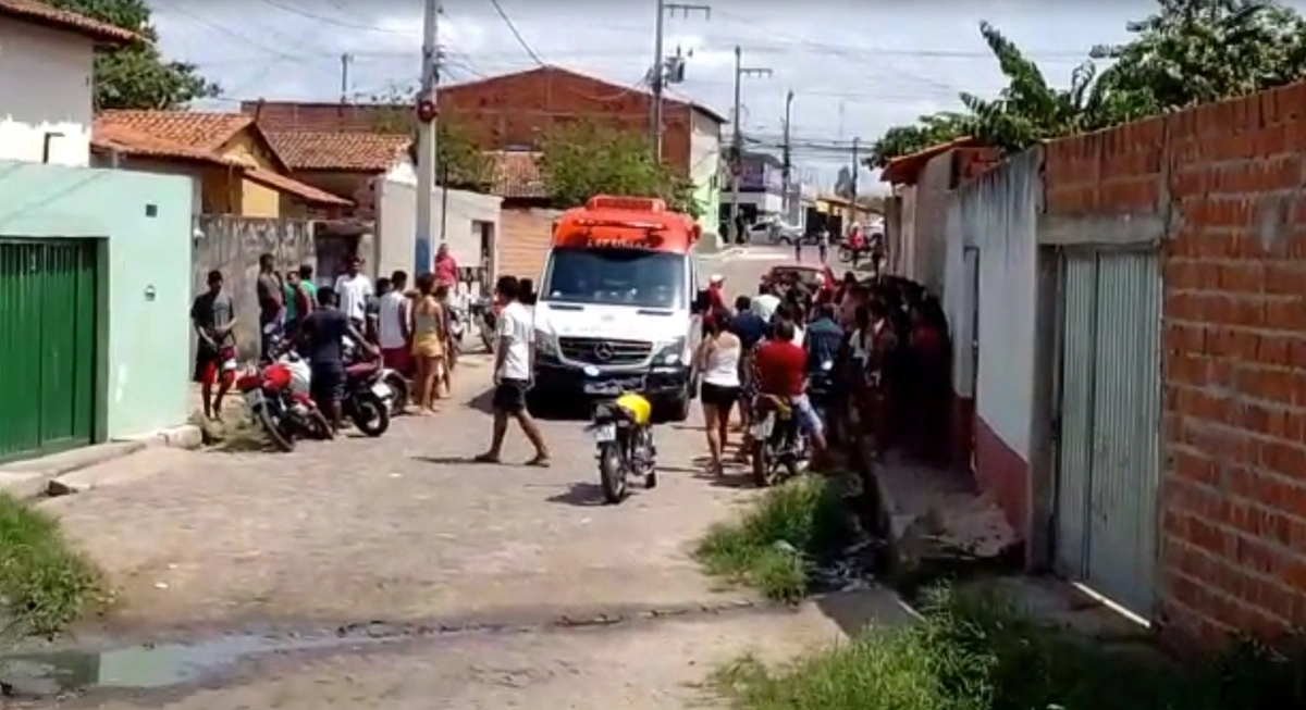 Suspeito de assalto é baleado e esfaqueado na Vila Irmã Dulce