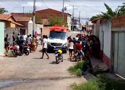 Suspeito de assalto é baleado e esfaqueado na Vila Irmã Dulce