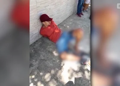 Suspeito de assalto preso no Lourival Parente