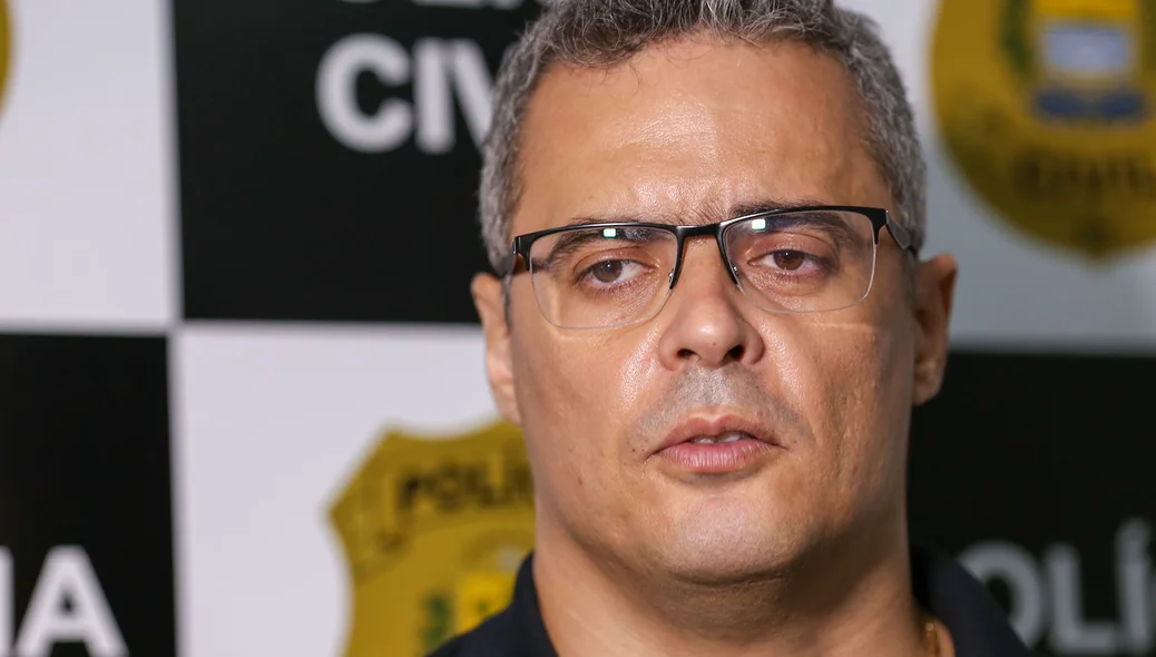 Tales Gomes, delegado do GRECO