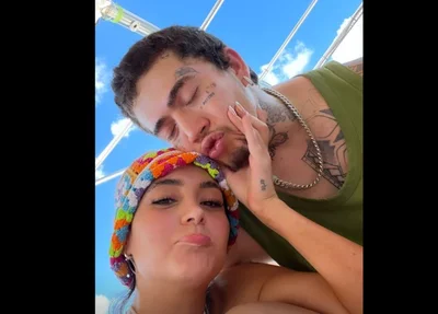 Thaylise Pivato  e Whindersson Nunes