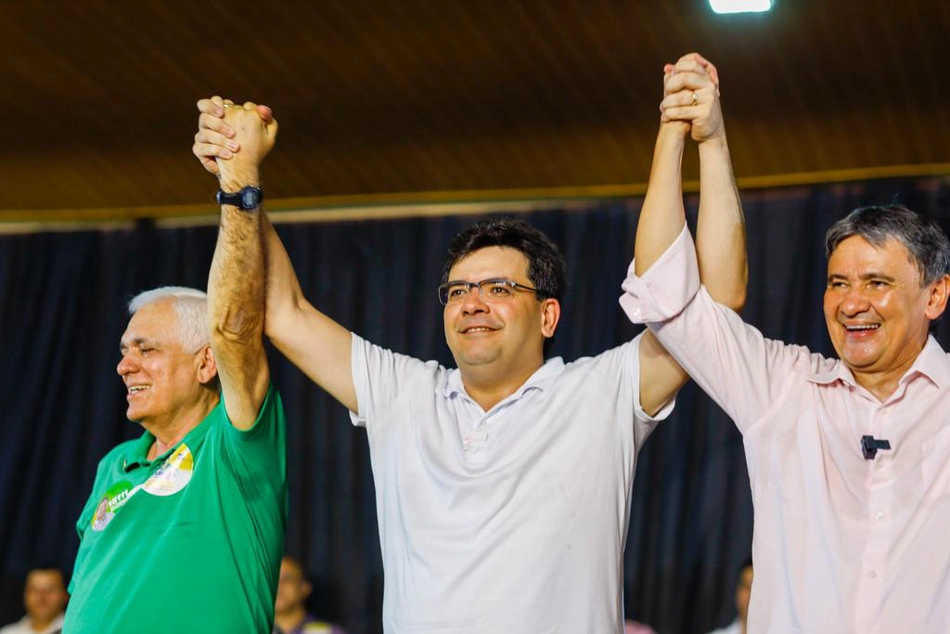 Themístocles, Wellington e Rafael
