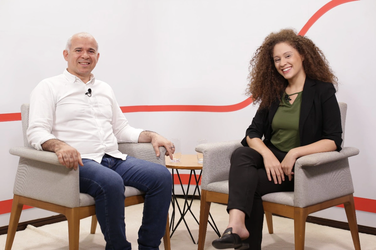 Tiago Vasconcelos e Leonor Evaristo