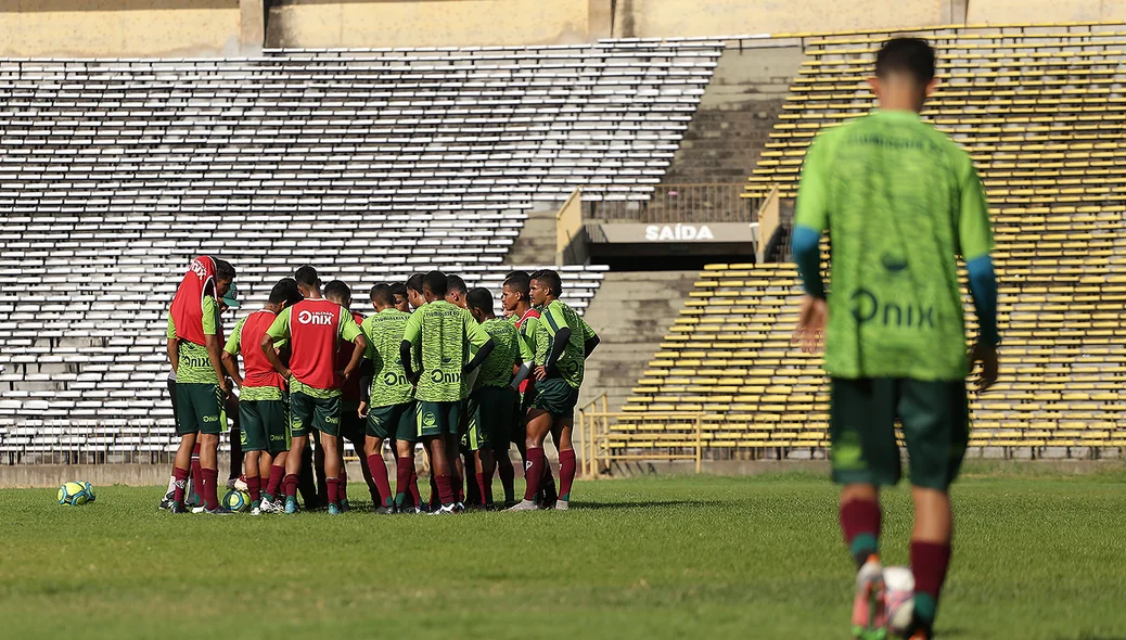 Time do Fluminense-PI sub-20