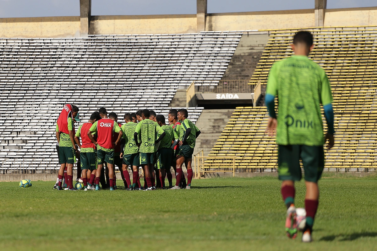 Time do Fluminense-PI sub-20