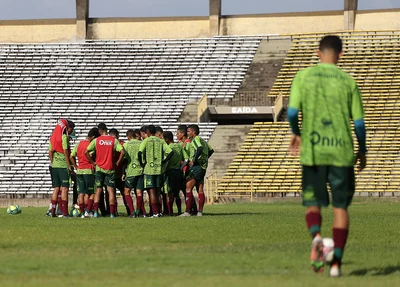 Time do Fluminense-PI sub-20