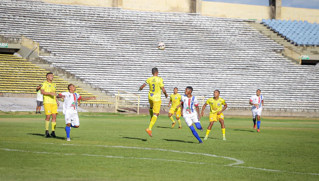 Times se enfrentaram pelo Campeonato Piauiense