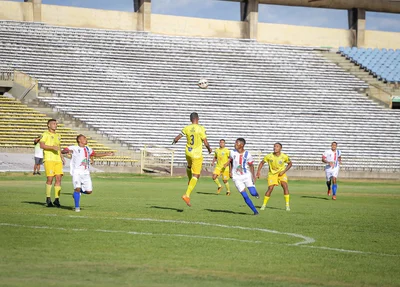 Times se enfrentaram pelo Campeonato Piauiense