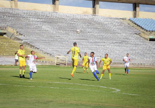 Times se enfrentaram pelo Campeonato Piauiense