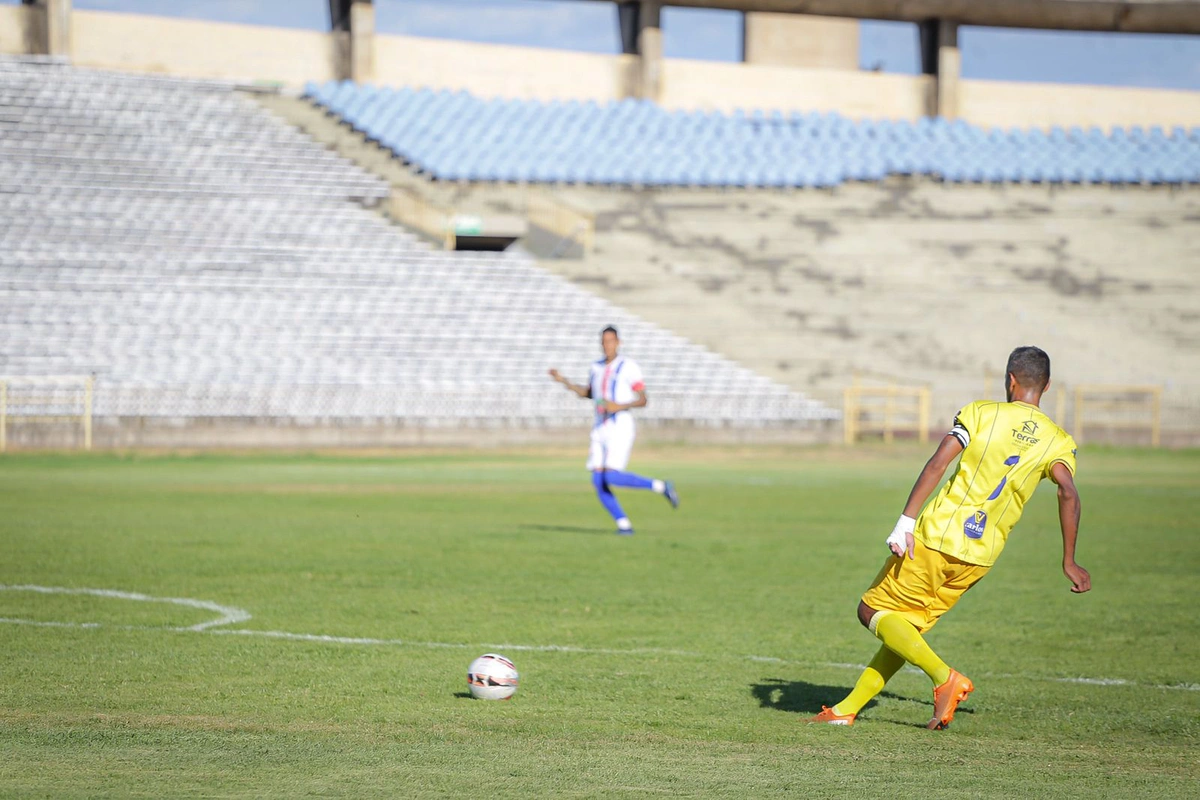 Tiradentes em campo