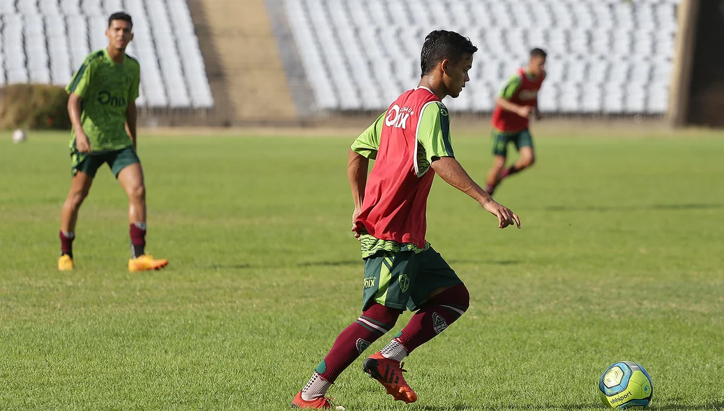 Treino aconteceu nesta quinta-feira