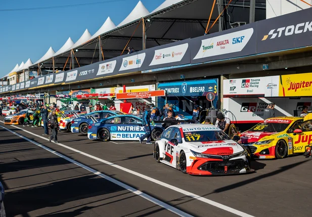 Treino para a nona etapa da Stock Car Pro Series 2022